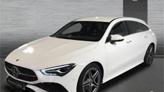 Blanco Usado 2023 Mercedes CLA200 AMG line Familiar | 34.995 € (Precio justo)
