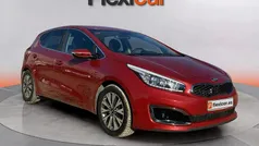 Rojo Usado 2017 Kia Ceed GT Berlina | 9490 € (Buen precio)