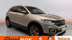 Beige Usado 2020 VW T-Cross Sportline SUV | 19.890 € (Precio justo)