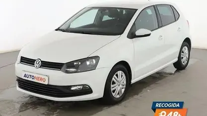 Käytetty VW Polo Edition 75 HP (55 kW) 2016 Valkoinen Viistoperä