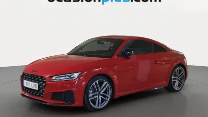 Usado Audi TT S-Line 197 CV (144 kW) 2021 Rojo Coupe