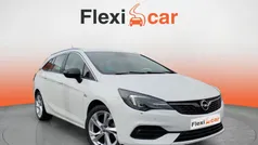 Blanco Usado 2021 Opel Astra Elegance Berlina | 9990 € (Super precio)