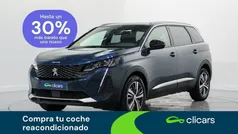 Azul Usado 2024 Peugeot 5008 Allure Monovolumen | 27.490 € (Precio justo)