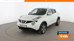 Blanco Usado 2019 Nissan Juke Acenta SUV | 13.499 € (Precio justo)