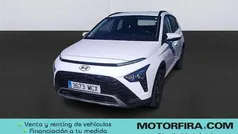 Blanco Usado 2022 Hyundai Bayon SUV | 16.600 € (Precio justo)