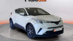 Blanco Usado 2018 Toyota C-HR Advance SUV | 17.790 € (Precio justo)