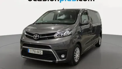 Usado Toyota Proace Verso 150 CV (110 kW) 2018 Gris Familiar