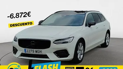 Usado Volvo V90 Momentum 190 CV (139 kW) 2017 Blanco Familiar