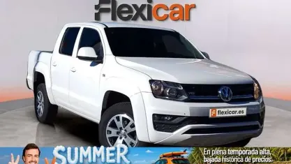Usado VW Amarok 163 CV (119 kW) 2018 Blanco Pickup/Camioneta