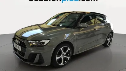 Usado Audi A1 Sportback S-Line 110 CV (80 kW) 2024 Gris Utilitario