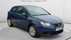 Azul Usado 2017 Seat Ibiza Reference Utilitario | 9290 € (Precio justo)