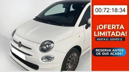Usado 2020 Fiat 500 Lounge Berlina | 8990 € (Precio justo)