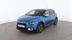 Azul Usado 2019 Citroën C3 Shine Utilitario | 10.299 € (Precio justo)
