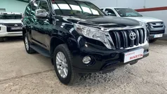 Negro Usado 2017 Toyota Land Cruiser SUV | 38.100 € (Precio justo)