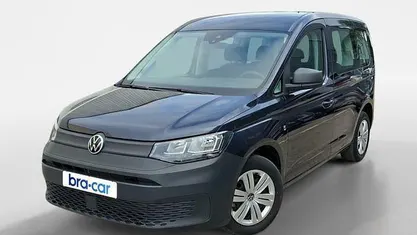 Usado VW Caddy 102 CV (75 kW) 2023 Azul Monovolumen