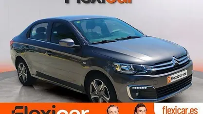 Gris / plata Usado 2018 Citroën C-Elysee I Shine Berlina | 8990 € (Precio justo)