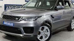Gris / plata Usado 2021 Land Rover Range Rover Sport S SUV | 51.490 € (Precio justo)
