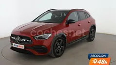 Rojo Usado 2021 Mercedes GLA200 AMG line SUV | 34.799 € (Precio justo)