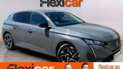Usado Peugeot 308 Allure 131 CV (96 kW) 2024 Gris Utilitario