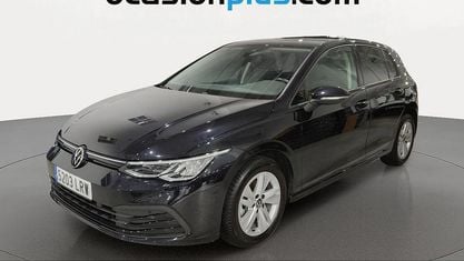 Usado VW Golf VIII Life 110 CV (80 kW) 2021 Negro Utilitario