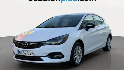 Usado Opel Astra Edition 110 CV (80 kW) 2021 Utilitario