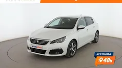 Blanco Usado 2020 Peugeot 308 Berlina | 14.099 € (Precio justo)