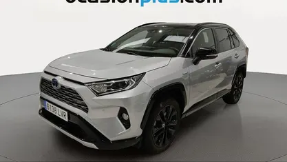 Usado 2021 Toyota RAV4 Hybrid Style SUV | 30.819 € (Precio justo)