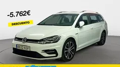 Usado 2017 VW Golf VII Sportline Familiar | 17.850 € (Precio justo)