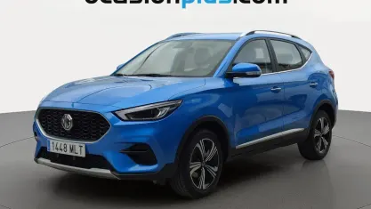 Begagnad MG ZS Comfort 106 HK (77 kW) 2023 Blå SUV