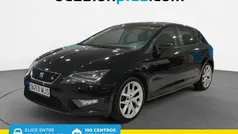 Negro Usado 2016 Seat Leon FR Utilitario | 13.390 € (Precio justo)