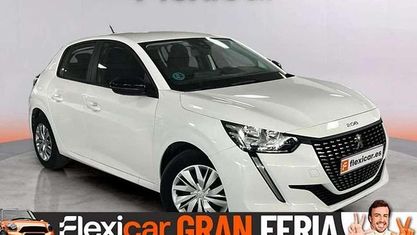 Usado Peugeot 208 Active 100 CV (73 kW) 2022 Blanco Utilitario