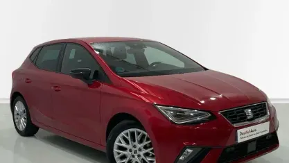 Usado Seat Ibiza FR 115 CV (84 kW) 2024 Rojo Utilitario