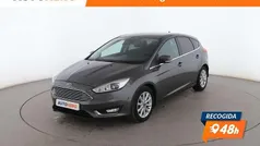 Gris Usado 2016 Ford Focus Titanium Berlina | 9999 € (Precio justo)