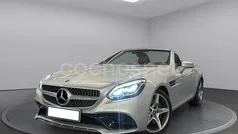 Gris / plata Usado 2020 Mercedes SLC200 Descapotable | 33.900 € (Buen precio)