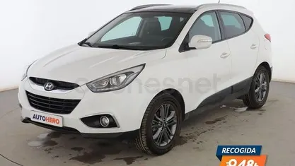 Usado Hyundai ix35 115 CV (84 kW) 2015 Blanco SUV