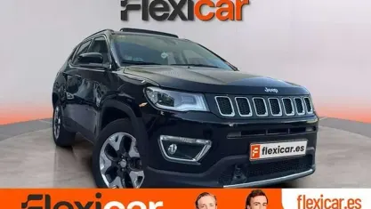 Usado Jeep Compass Limited 170 CV (125 kW) 2018 Negro SUV