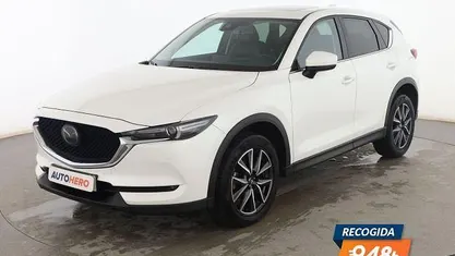 Usado Mazda CX-5 195 CV (143 kW) 2018 Blanco SUV