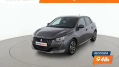Gris Usado 2020 Peugeot 208 Allure Utilitario | 12.299 € (Precio justo)