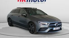 Gris Usado 2021 Mercedes CLA35 AMG AMG Berlina | 42.790 € (Precio justo)