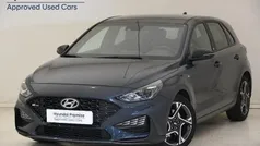 Azul Usado 2024 Hyundai i30 N Line Berlina | 20.990 € (Precio justo)