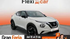Blanco Usado 2024 Nissan Juke Acenta SUV | 18.990 € (Precio justo)