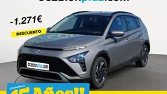 Gris Usado 2022 Hyundai Bayon SUV | 13.990 € (Precio justo)