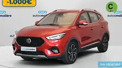Rojo Usado 2022 MG ZS Luxury Berlina | 14.890 € (Precio justo)