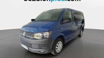 Occasion VW Caravelle Trendline 102 PK (75 kW) 2016 Blauw Van