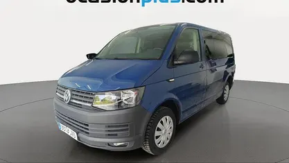 Usado VW Caravelle Trendline 102 CV (75 kW) 2016 Azul Van