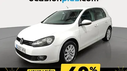 Blanco Usado 2011 VW Golf VI Edition Utilitario | 11.190 € (Precio justo)