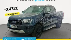 Usado 2021 Ford Ranger Wildtrack Recogida | 38.200 € (Buen precio)