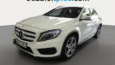 Blanco Usado 2016 Mercedes GLA200 AMG line SUV | 19.300 € (Precio justo)