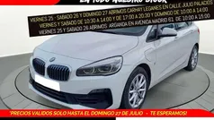 Blanco Usado 2018 BMW 225 iPerformance Monovolumen | 15.490 € (Precio justo)