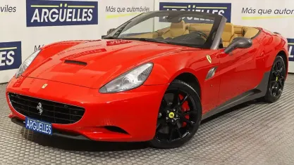 Occasion Ferrari California 460 PK (338 kW) 2011 Rood Cabriolet